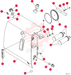 TANK, HYDRAULIC OIL 87442425