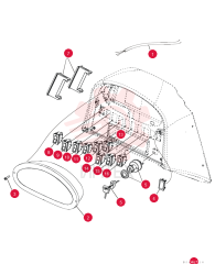WIRE HARNESS 87441567