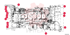 TEMPERATURE SENDER A166057