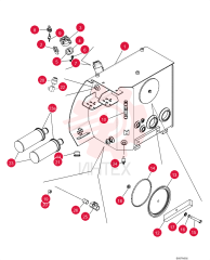 TANK, HYDRAULIC OIL 87442425