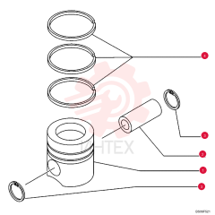PISTON 2855519