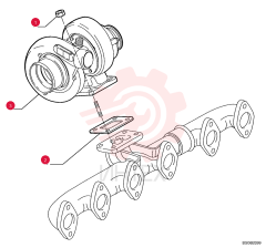 FLANGE NUT 4899086