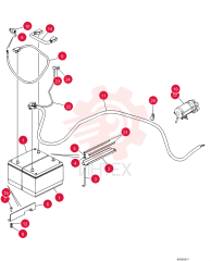 DRY BATTERY BMF31E