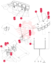 WIRE HARNESS 87370161