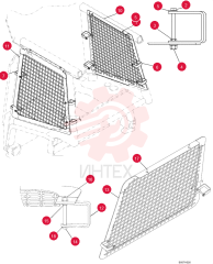 BOLT,Hex, M10 x 1.5 x 20mm, Cl 8.8, Full Thd