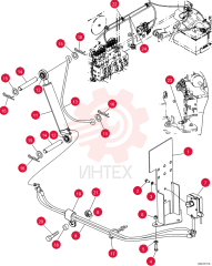 BRACKET, SUPPORTING 433002A3