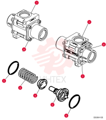 BY-PASS VALVE 87578785