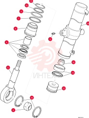 LIFT CYLINDER 87674696