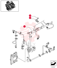 WIRE HARNESS 2855886