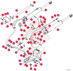HYDRAULIC VALVE 87311632 (1)