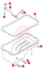 ENGINE OIL PAN