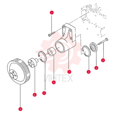 SCREW,M8 x 1.25 x 40mm