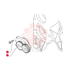 ENGINE OIL PUMP 76195474