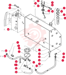 FUEL TANK 76093321