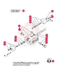 HYDRAULIC VALVE 76092435 (1)