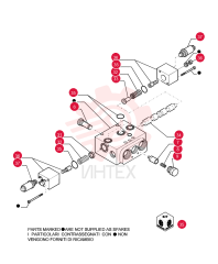 HYDRAULIC VALVE 76092435 (2)