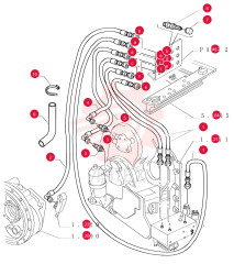 HYDRAULIC HOSE 76066108