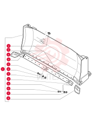 DOZER BLADE 76069846