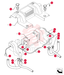 AIR DUCT 76093590