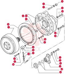 TORQUE CONVERTER 79033834