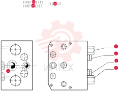 HYDRAULIC VALVE 76046779