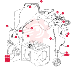 RIGID TUBE 76054760