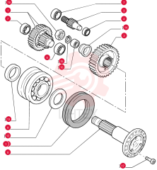 SHAFT 79033911