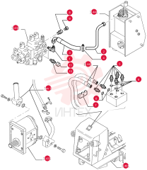 HYD CONNECTOR 76043755