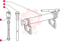 FLEXIBLE HOSE 79030434
