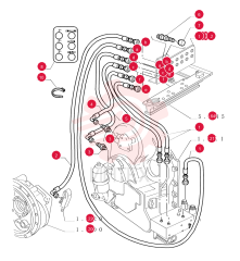 HYDRAULIC HOSE 76066108