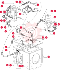 HYDRAULIC HOSE 76054899