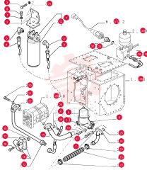 HYDRAULIC OIL FILTER 76042660
