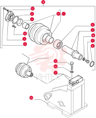 TRACK ROLLER 4964026
