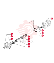 IDLE SHAFT