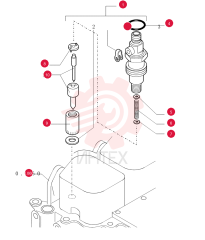 FUEL SYSTEM INJECTOR