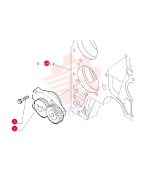 ENGINE OIL PUMP