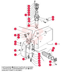 HYDRAULIC OIL RESERVOIR