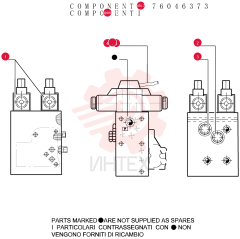 SOLENOID VALVE 76046374
