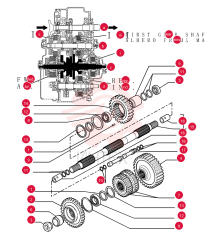 THRUST PLATE 581371 (2)