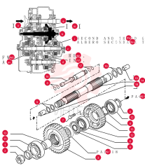 THRUST PLATE 581371 (3)