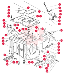 TRANSMISSION HOUSING 76040610