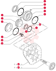 BEARING HOUSING 76040603