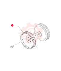 PULLEY 75286359
