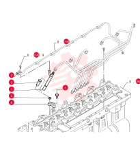 FUEL SYSTEM INJECTOR 76195242