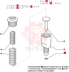 O-RING,0.07" Thk x 0.301" ID, -11, Cl 5, 75 Duro