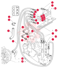 HYDRAULIC HOSE 76066108