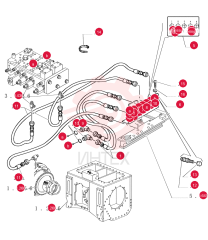 HYDRAULIC HOSE 76071399