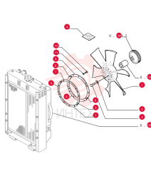 BLOWER 76080597
