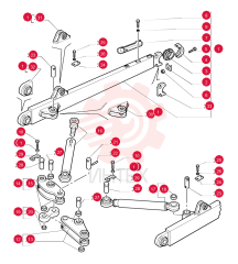 LIFT ARM 76090984