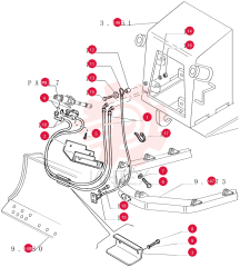 HYDRAULIC HOSE 76078165